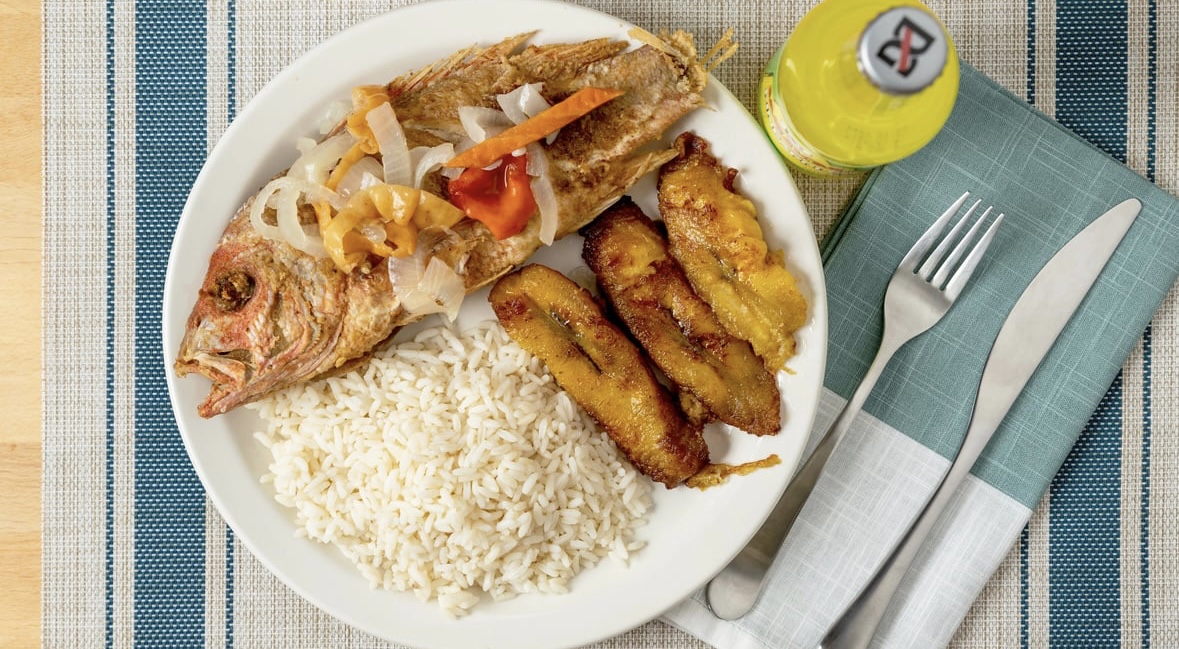 Whole Red Snapper