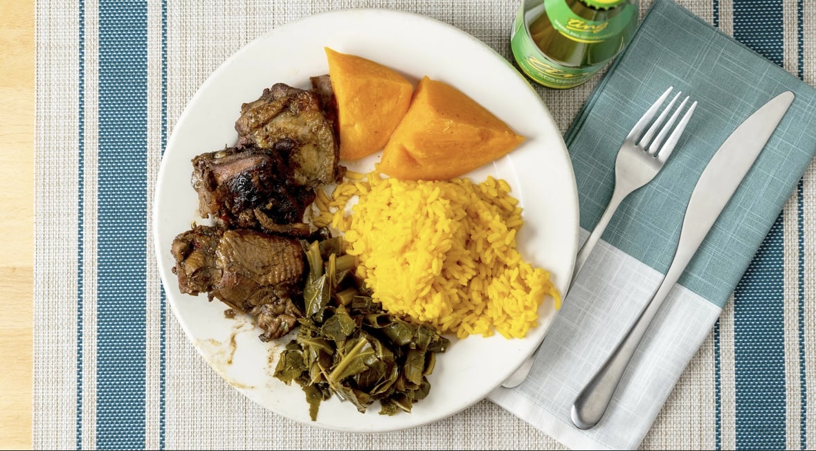 Jerk Chicken Plate