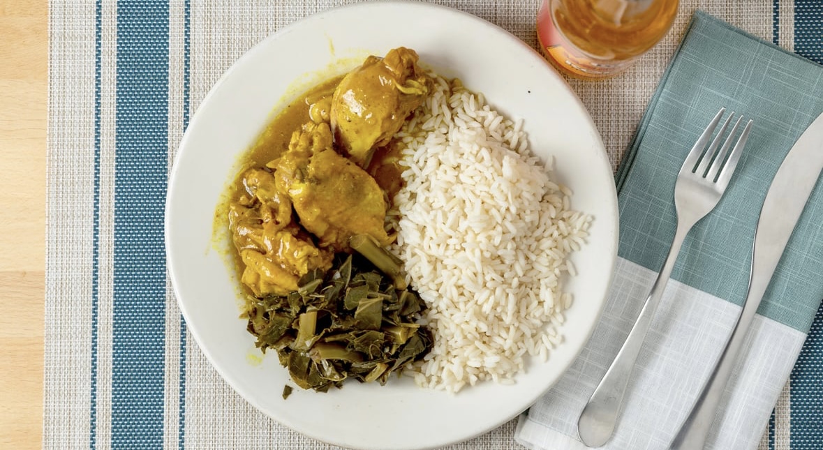 Curry Chicken